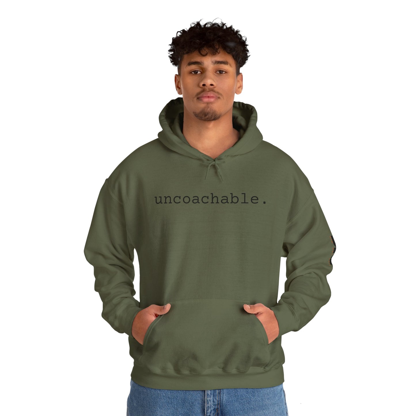 uncoachable. - Hoodie