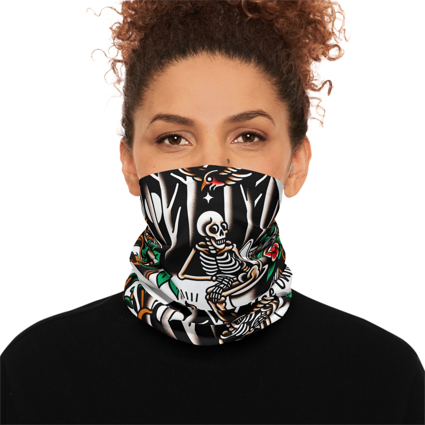 Skeleton Poo - Lightweight Neck Gaiter