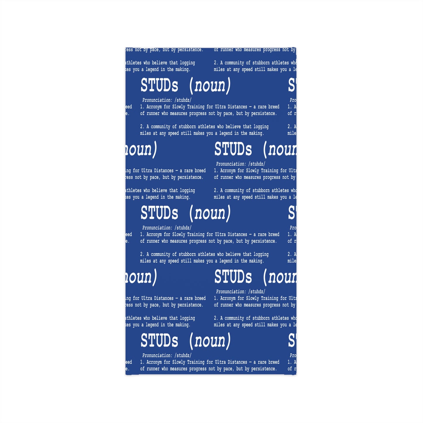 STUDs Definition White - Lightweight Neck Gaiter