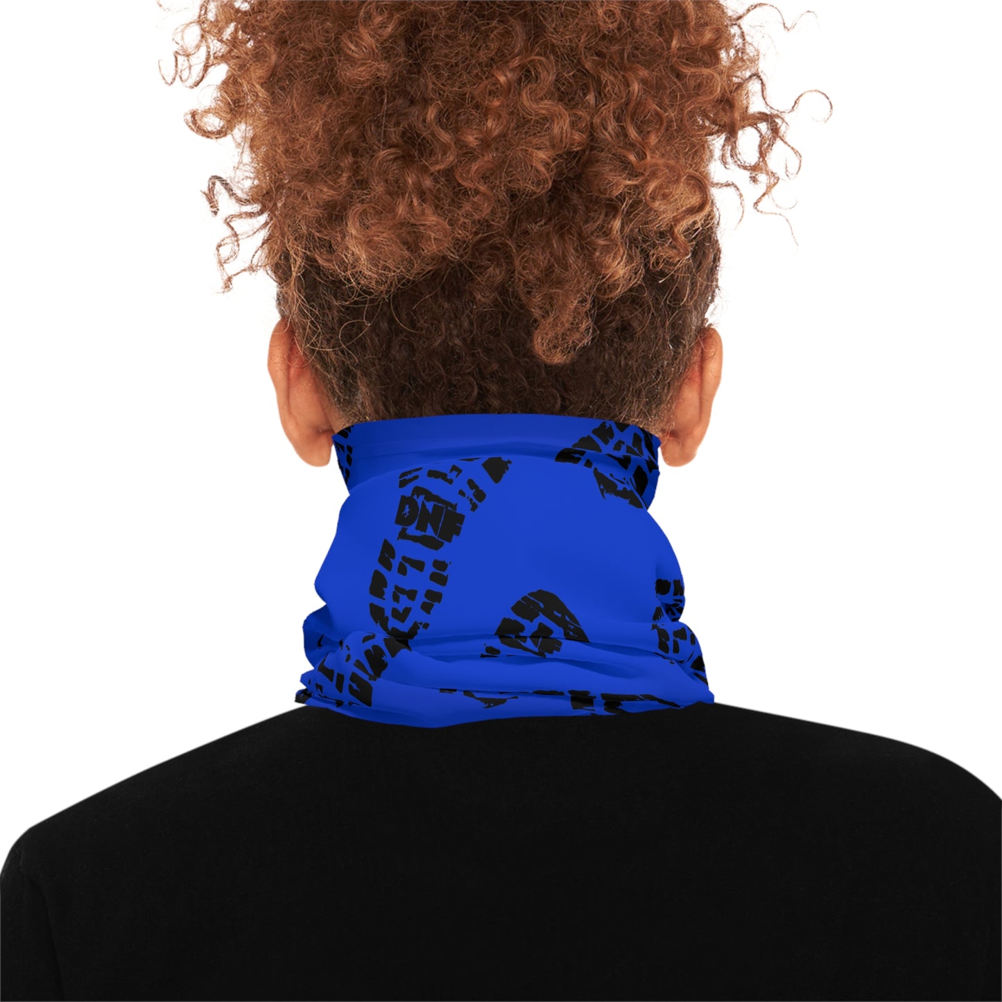 Trail Treads Blue - Lightweight Neck Gaiter