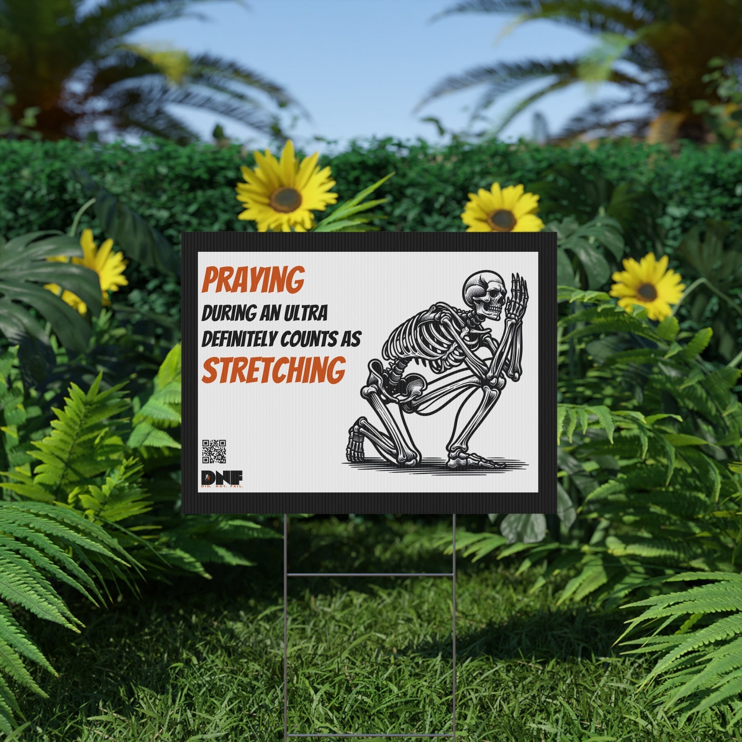 Say Your Prayers - Yard Sign