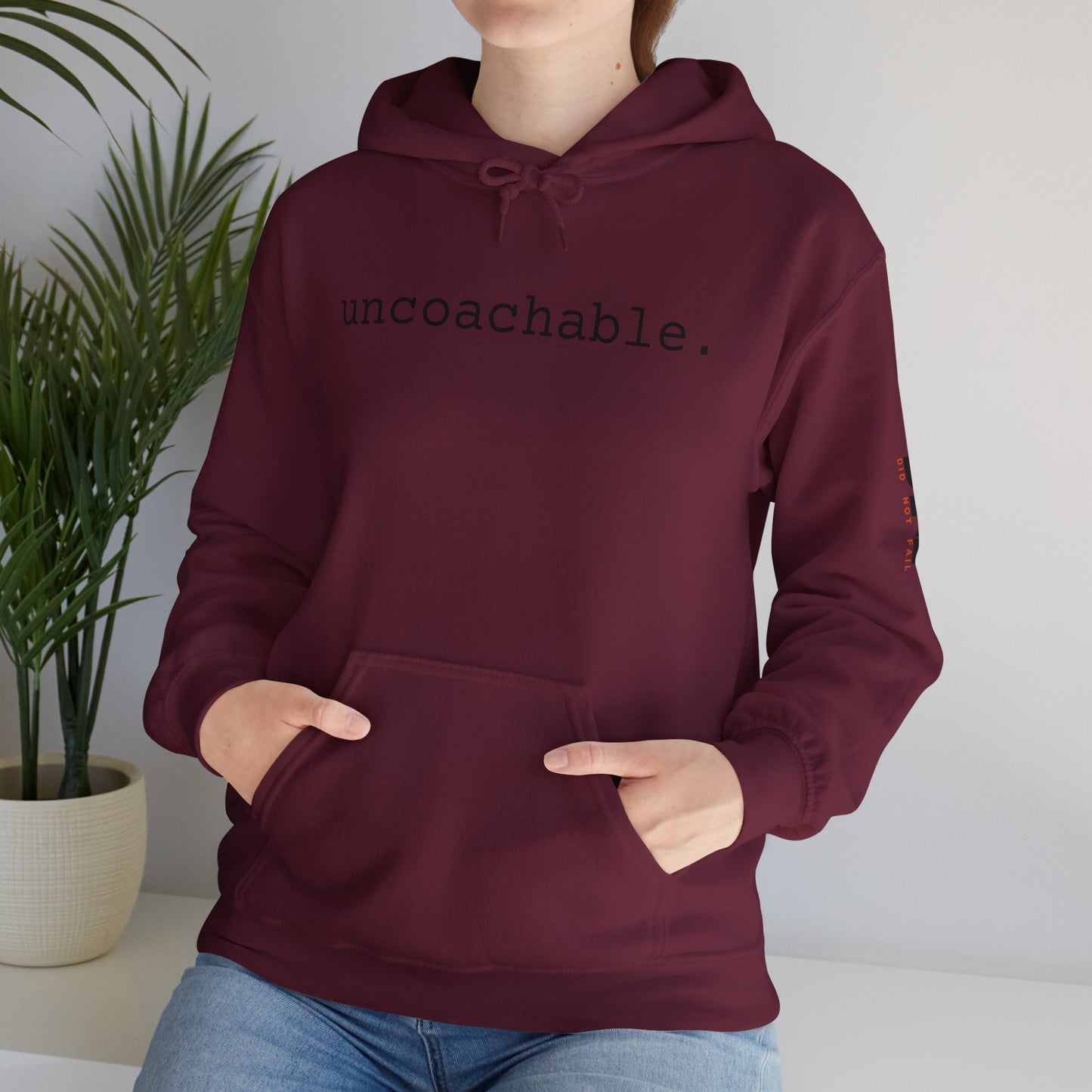 uncoachable. - Hoodie