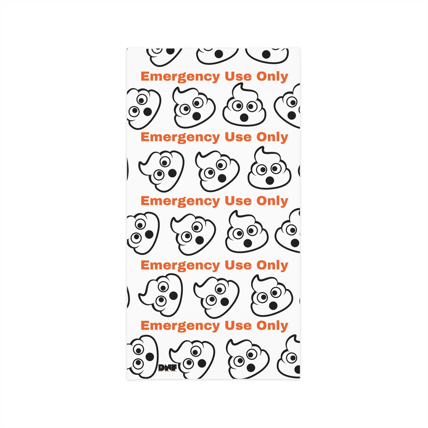 Emergency Poo - Lightweight Neck Gaiter