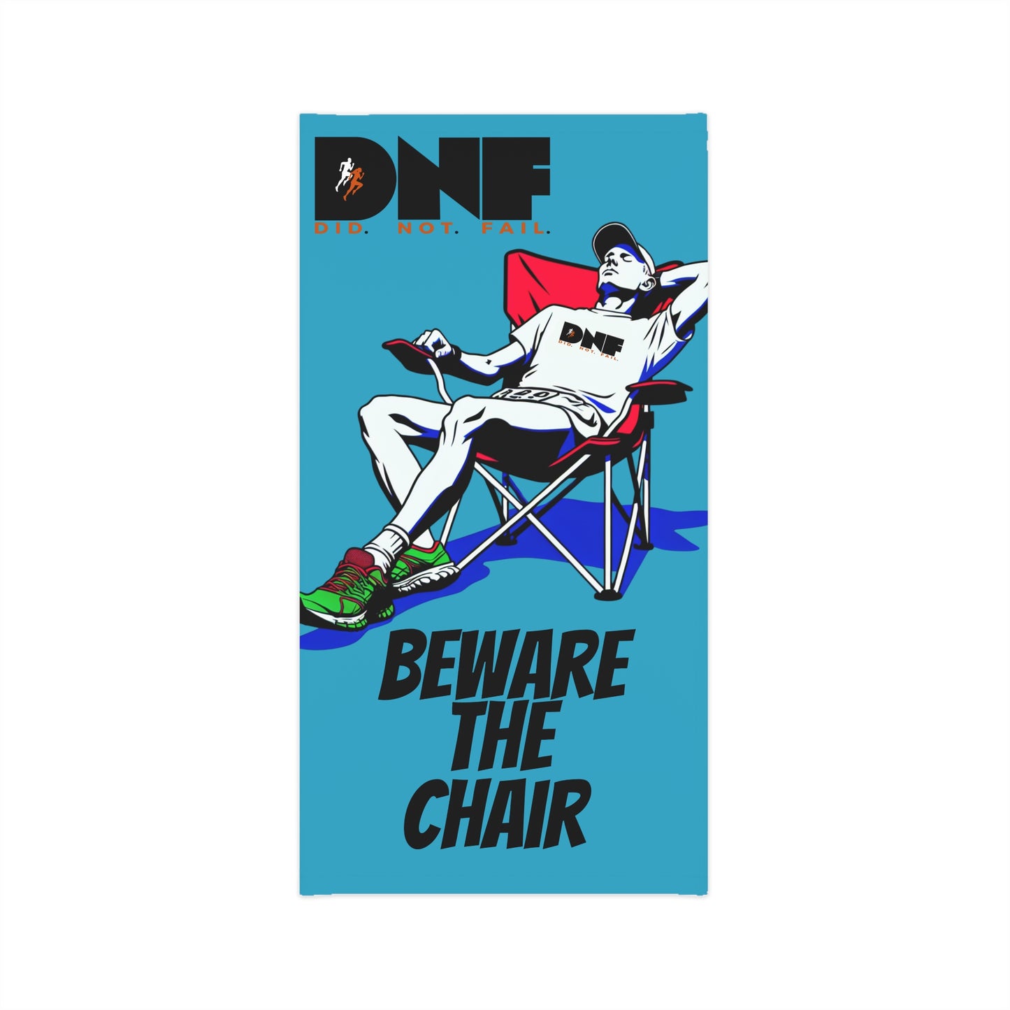 Beware the Chair - Lightweight Neck Gaiter