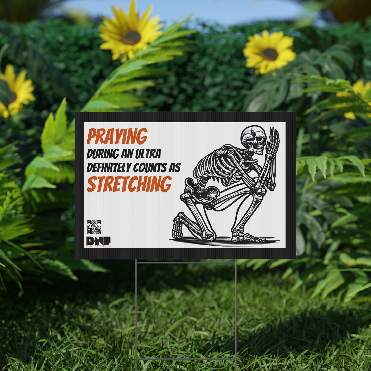 Say Your Prayers - Yard Sign