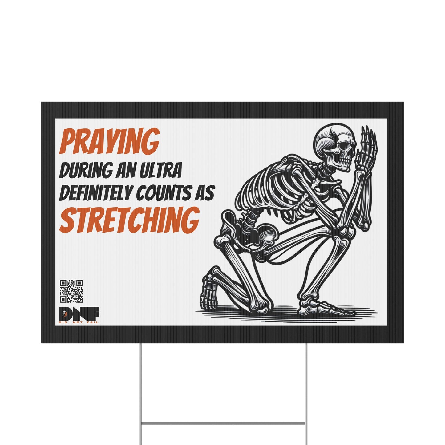 Say Your Prayers - Yard Sign