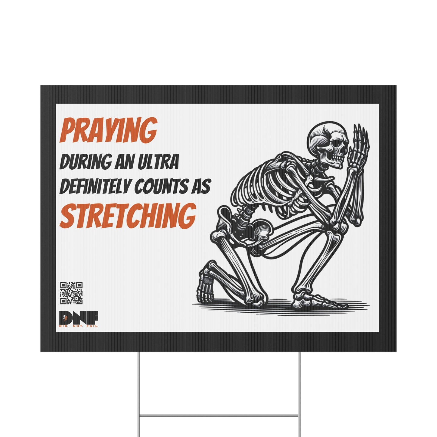 Say Your Prayers - Yard Sign