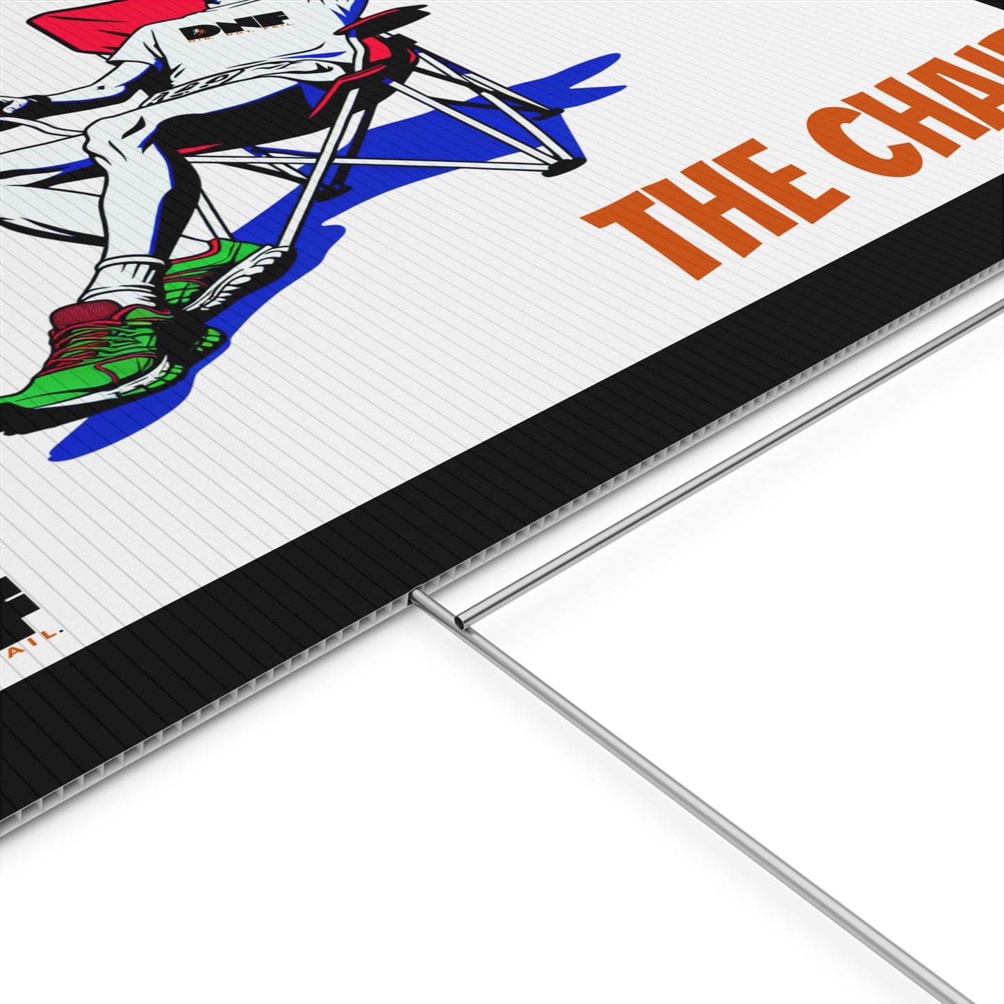 Beware the Chair - Yard Sign