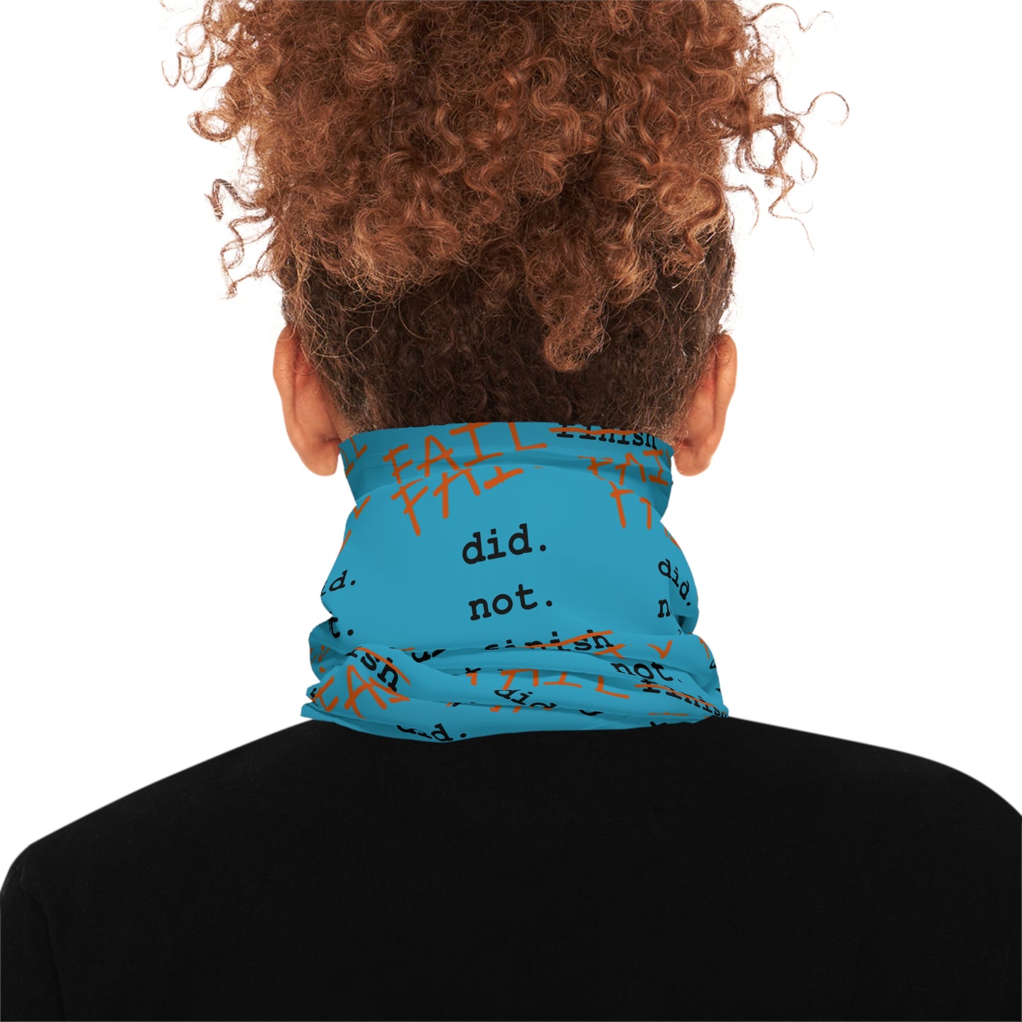 Did.Not.Finish.FIXED - Lightweight Neck Gaiter