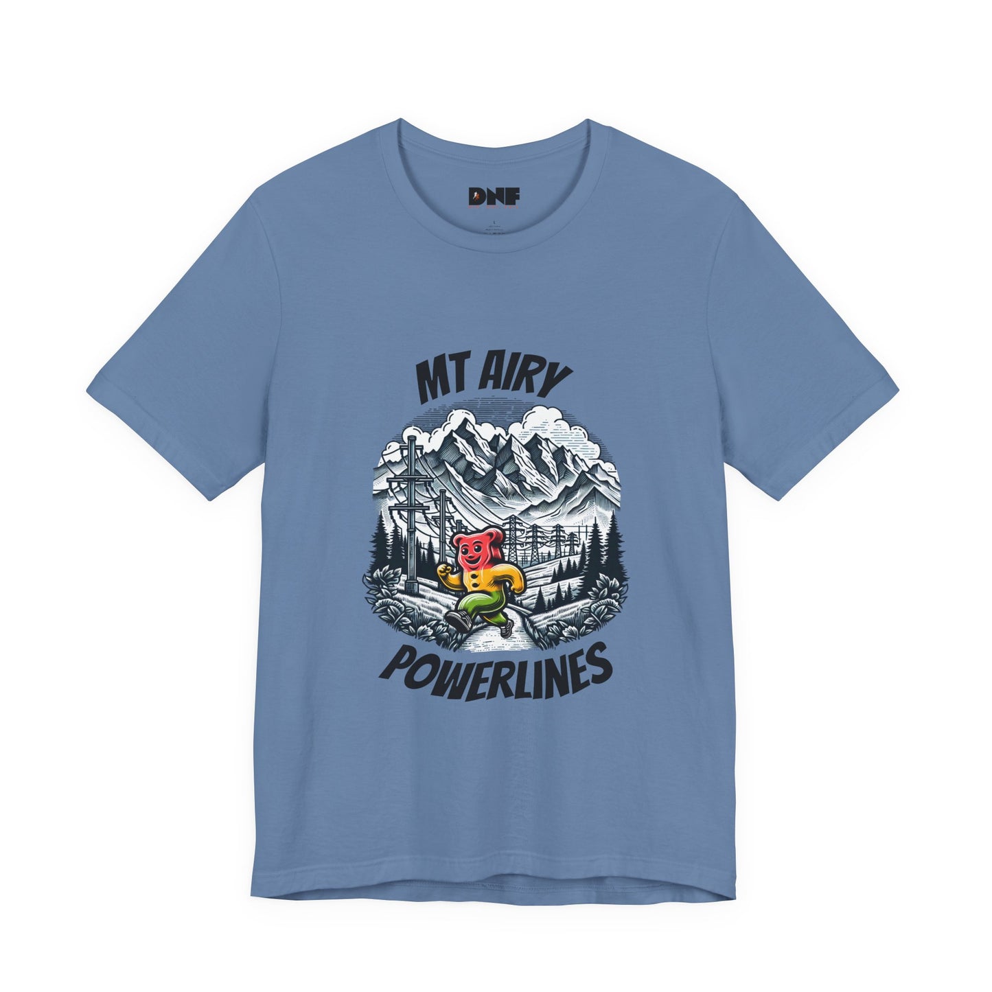 Mt Airy Powerlines - Post Run Chill Shirt