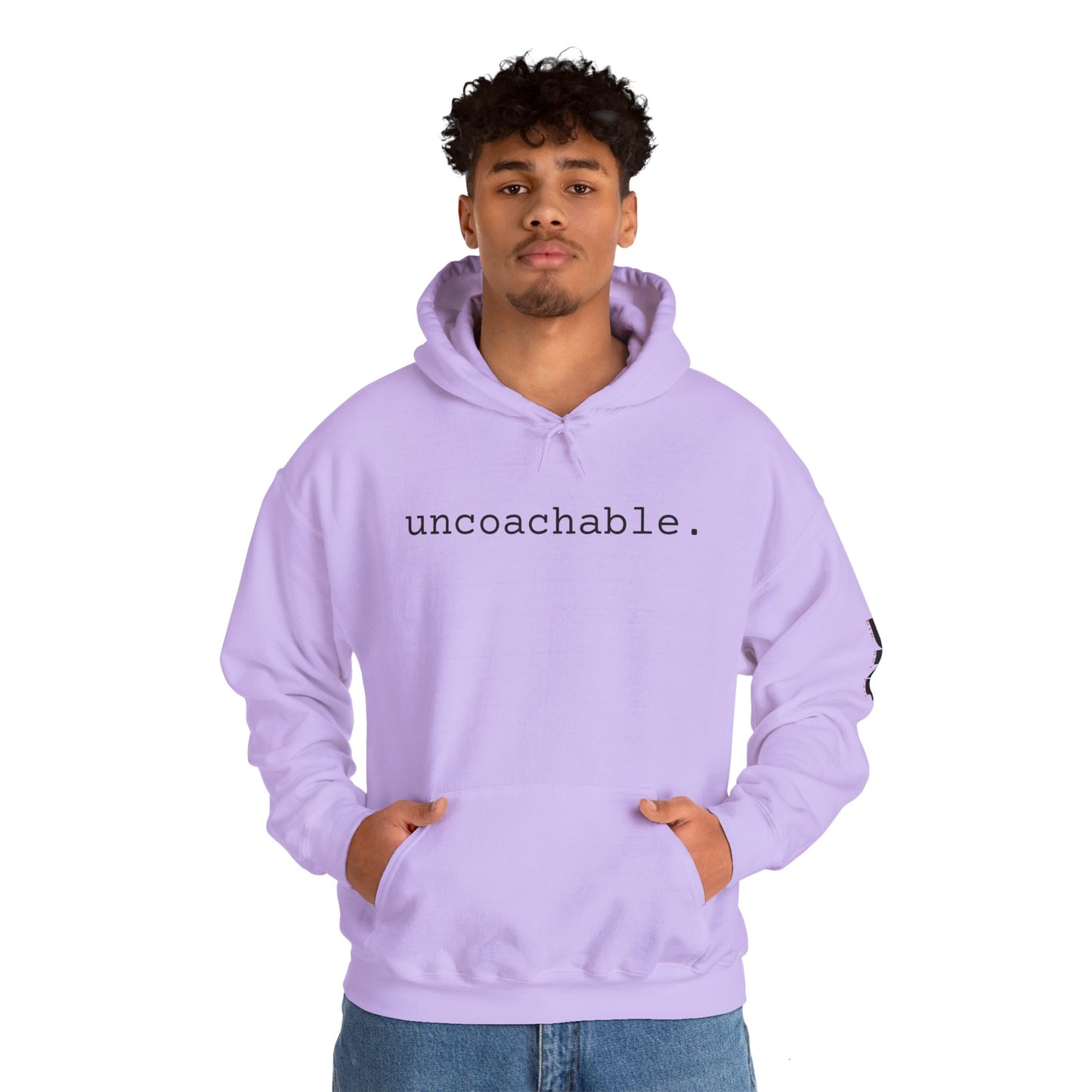 uncoachable. - Hoodie