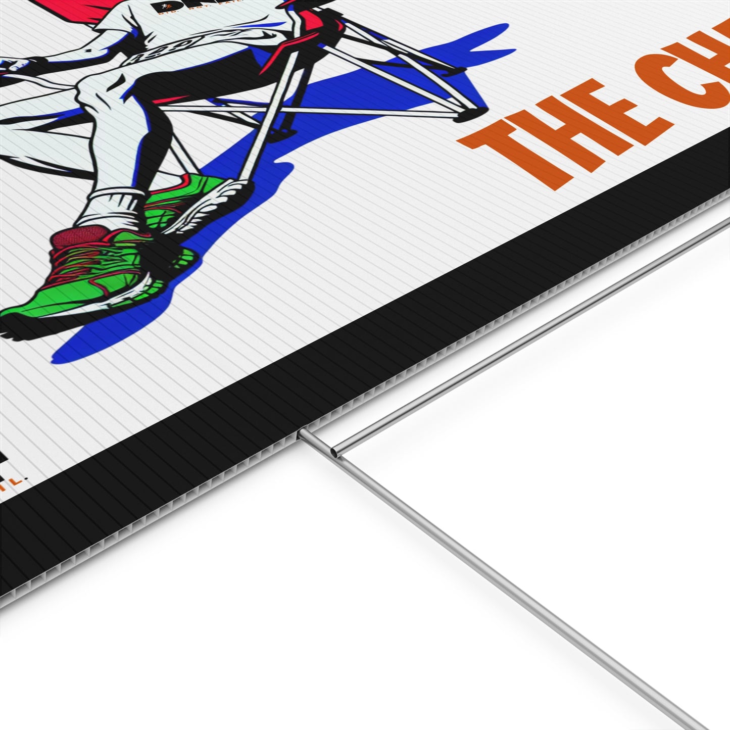 Beware the Chair - Yard Sign