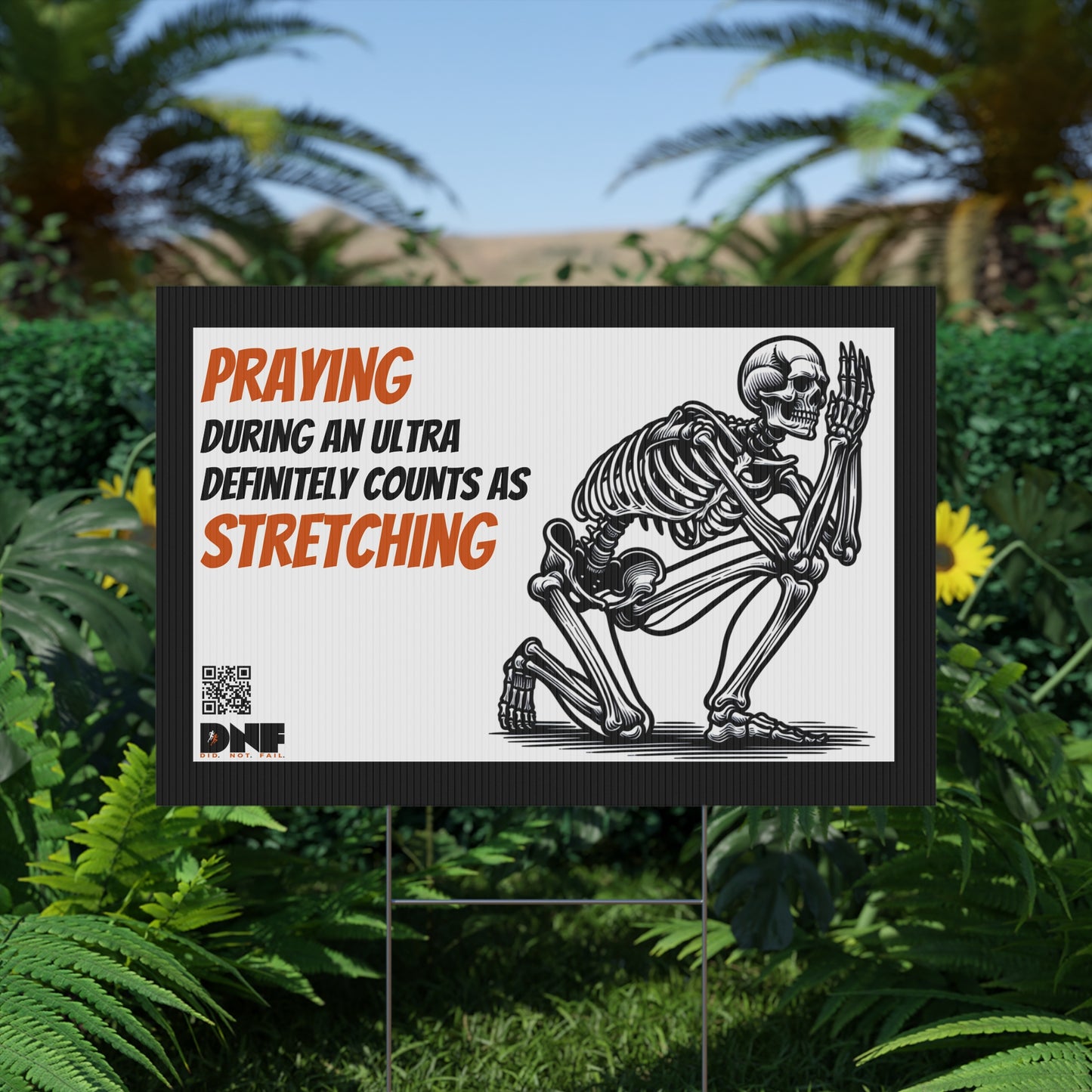 Say Your Prayers - Yard Sign