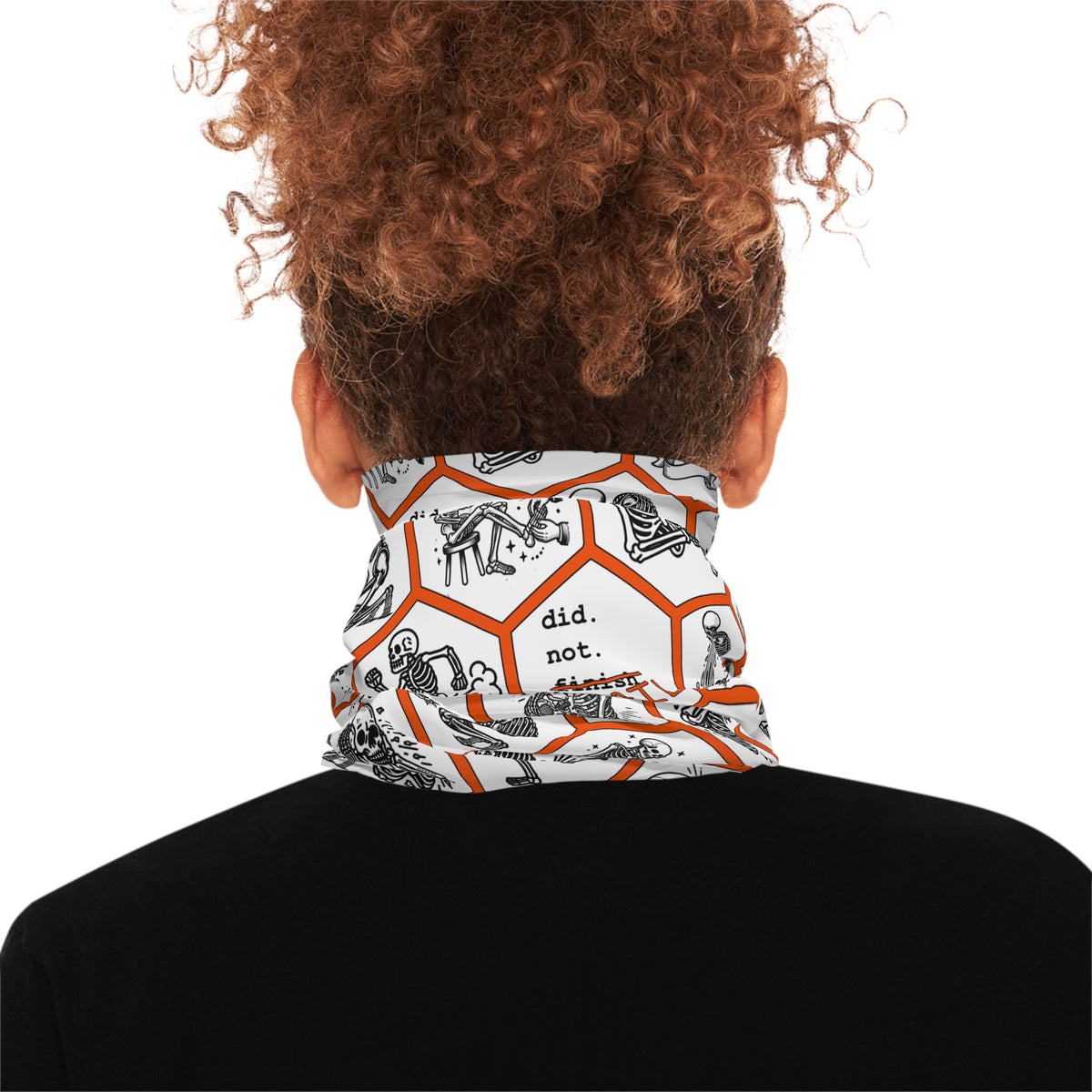 Did.Not.Fail Hex Grid - Lightweight Neck Gaiter