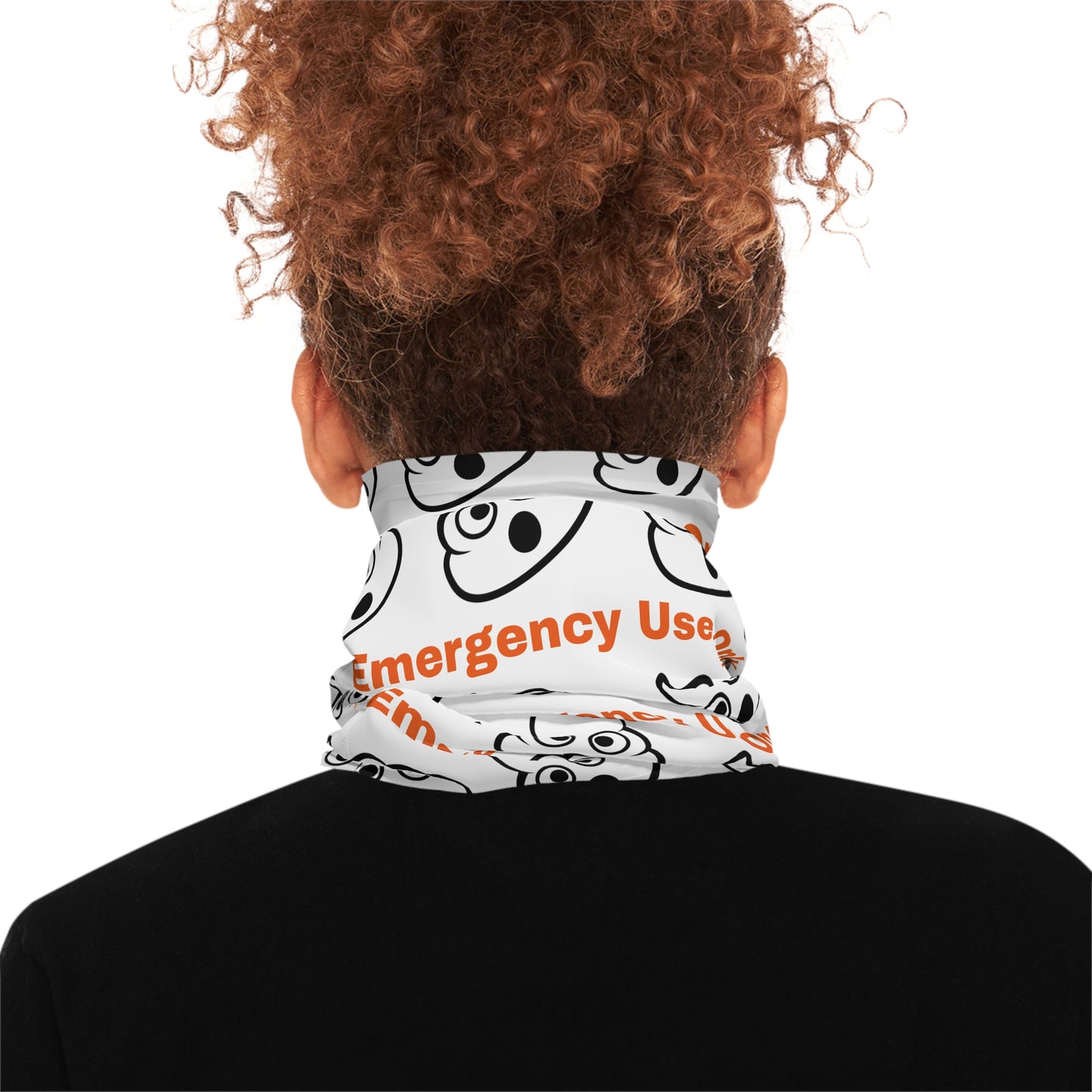 Emergency Poo - Lightweight Neck Gaiter