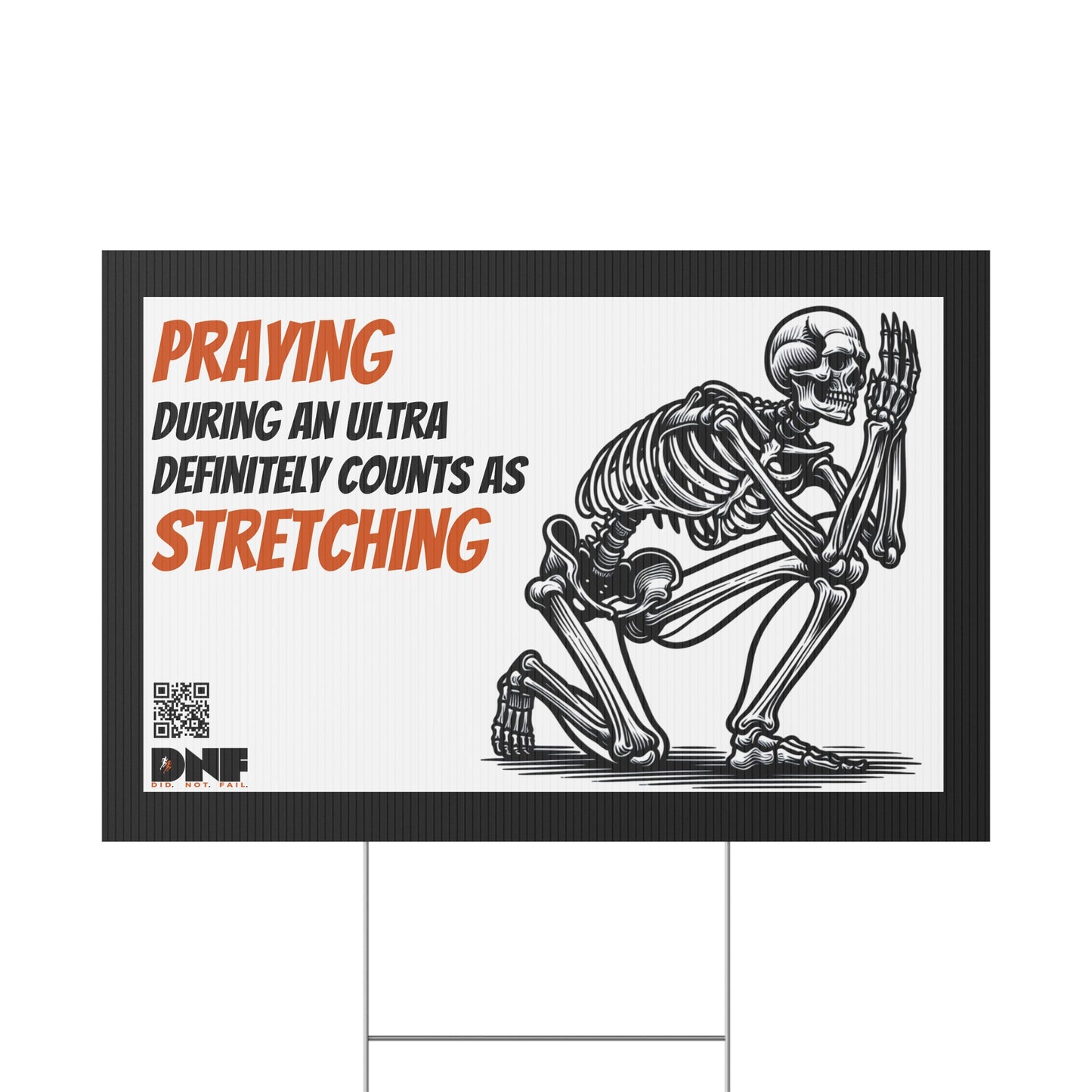 Say Your Prayers - Yard Sign