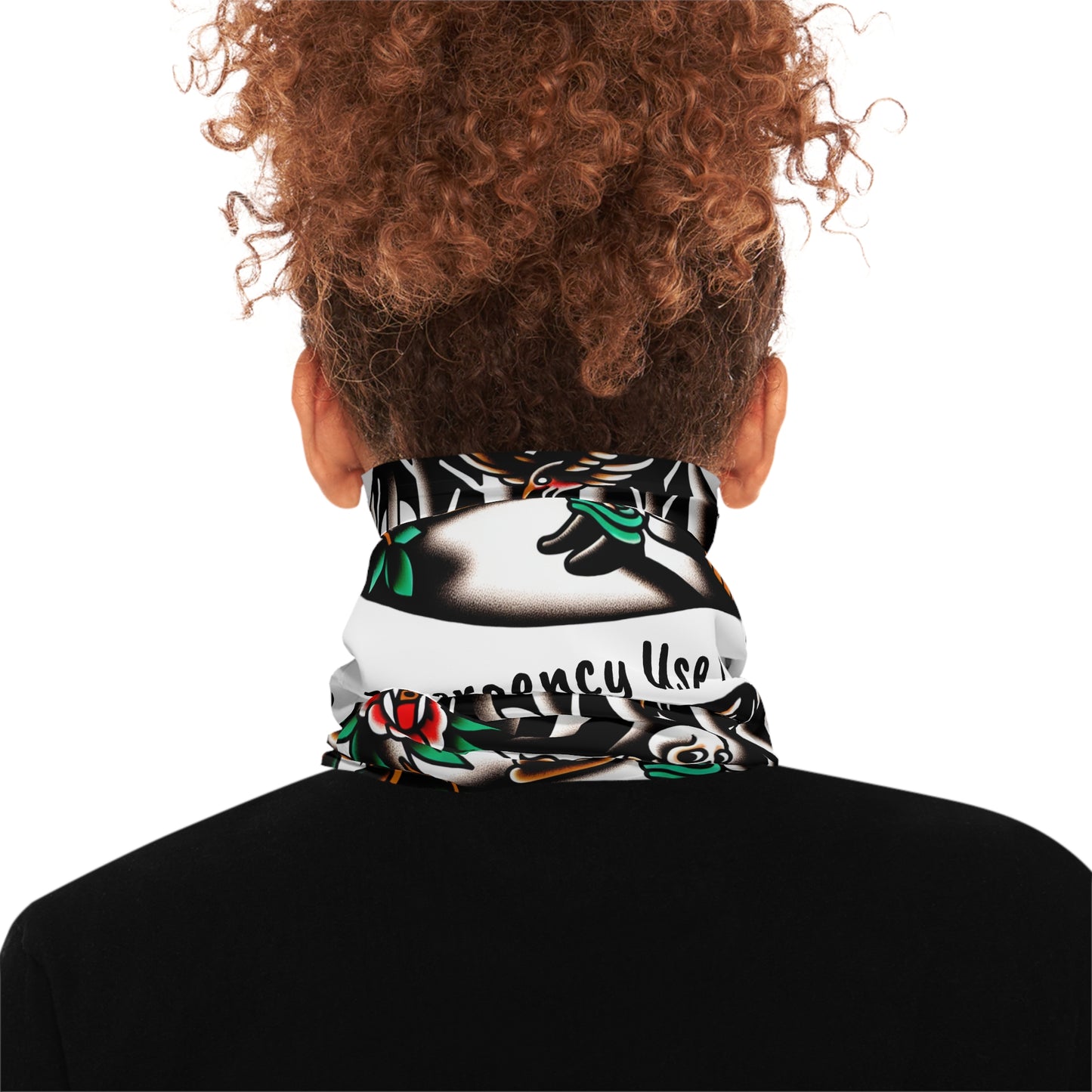 Skeleton Poo - Lightweight Neck Gaiter