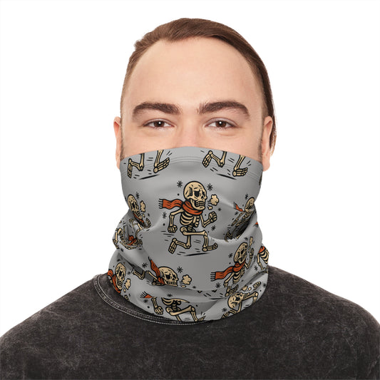 Keep Moving Winter Neck Gaiter With Drawstring