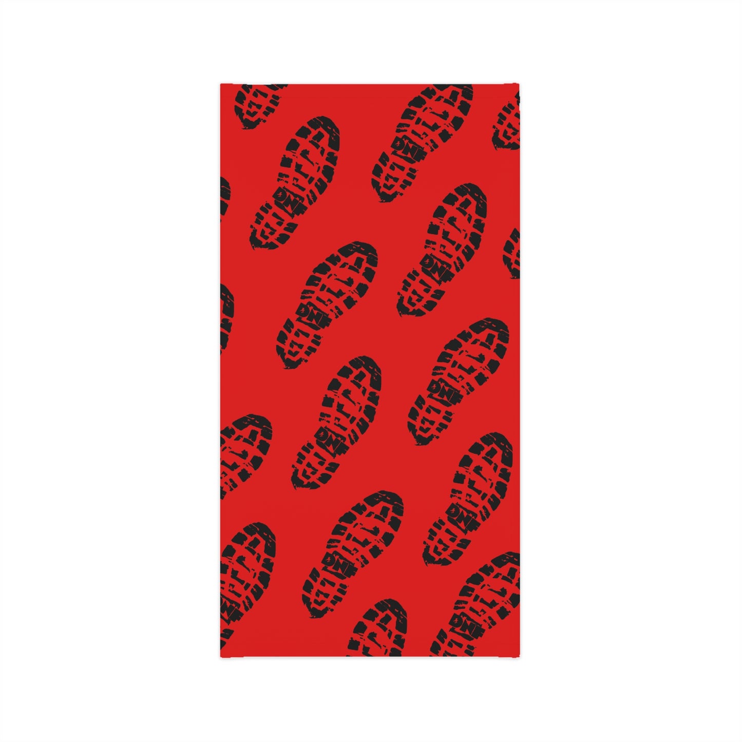 Trail Treads Red - Lightweight Neck Gaiter
