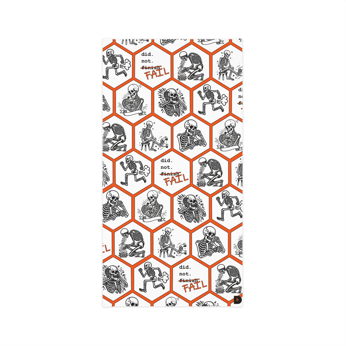 Did.Not.Fail Hex Grid - Lightweight Neck Gaiter