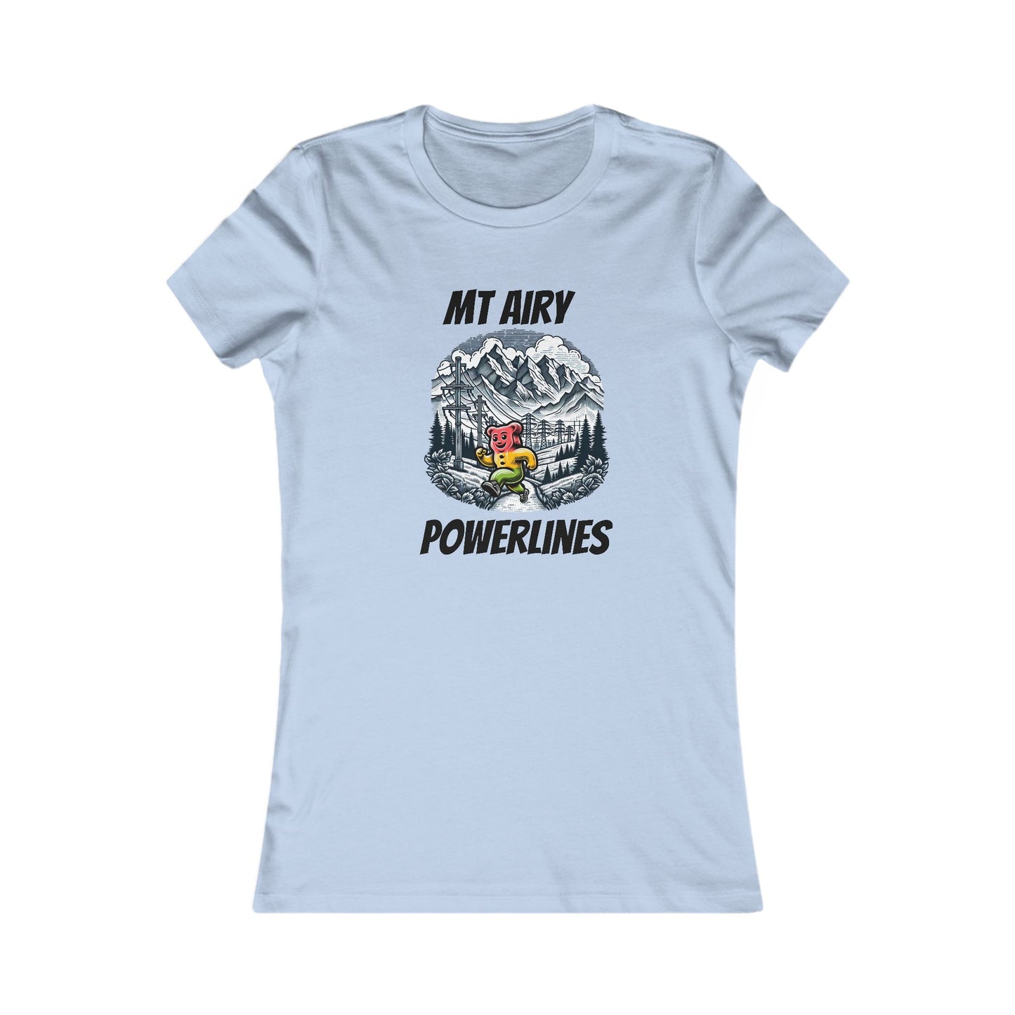 Mt Airy Powerlines - Women's Post Run Chill Shirt