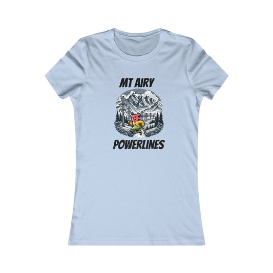 Mt Airy Powerlines - Women's Post Run Chill Shirt