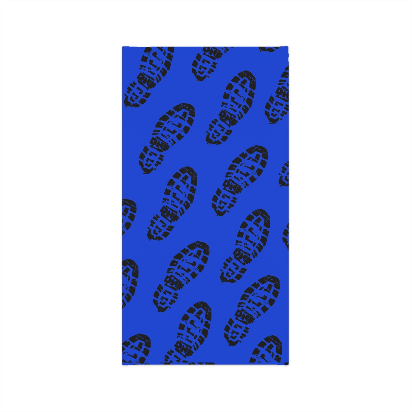 Trail Treads Blue - Lightweight Neck Gaiter