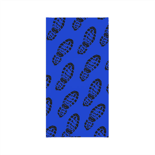 Trail Treads Blue - Lightweight Neck Gaiter