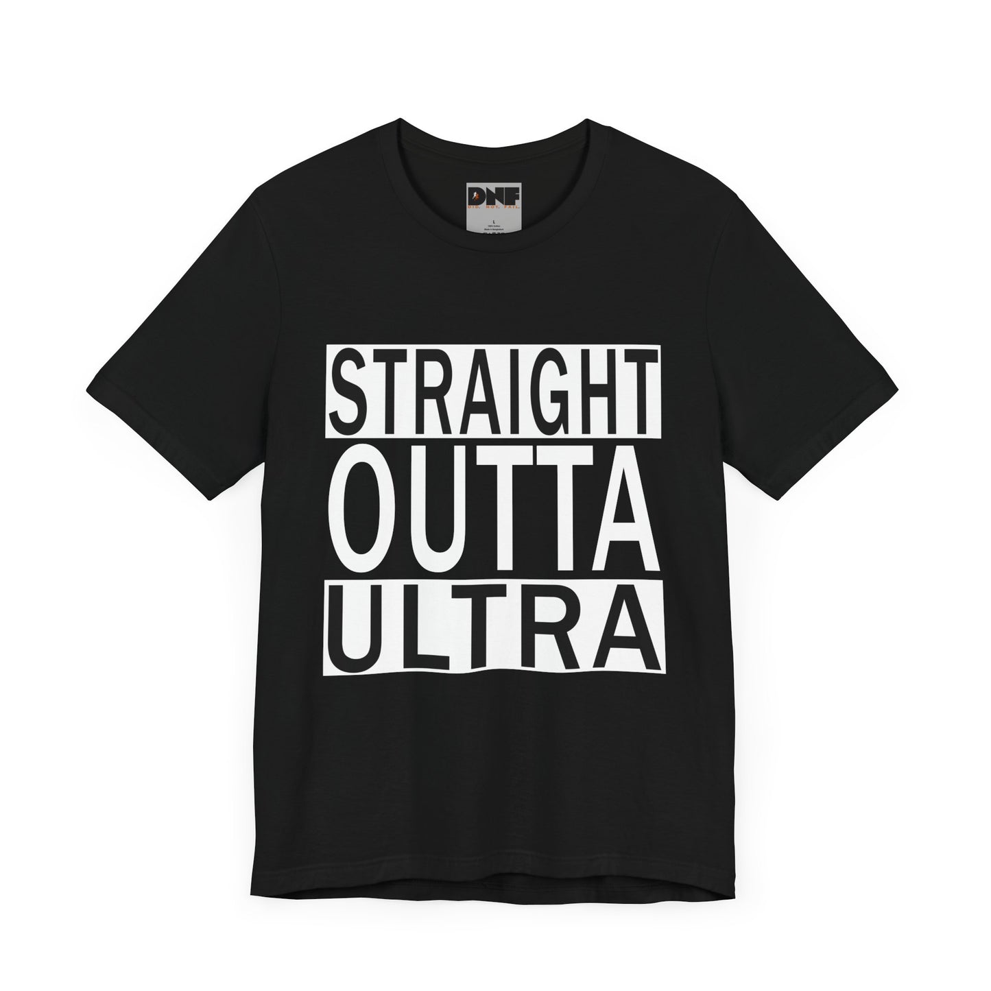 Straight Outta Ultra - Post Run Chill Shirt