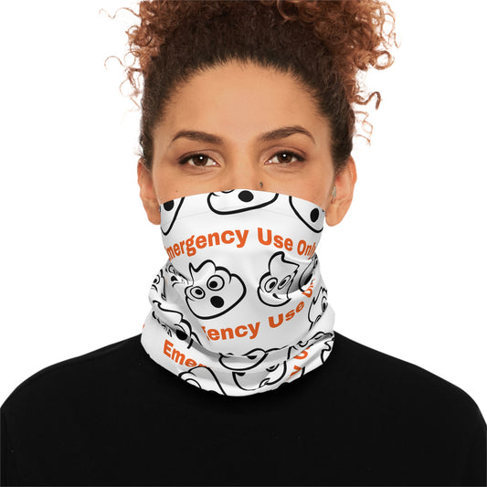 Emergency Poo - Lightweight Neck Gaiter