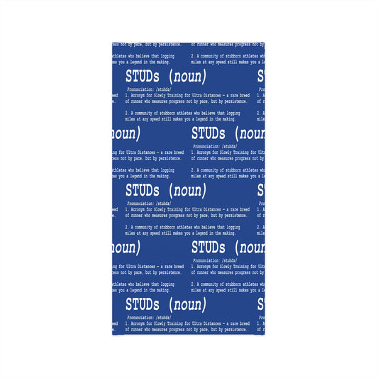 STUDs Definition White - Lightweight Neck Gaiter