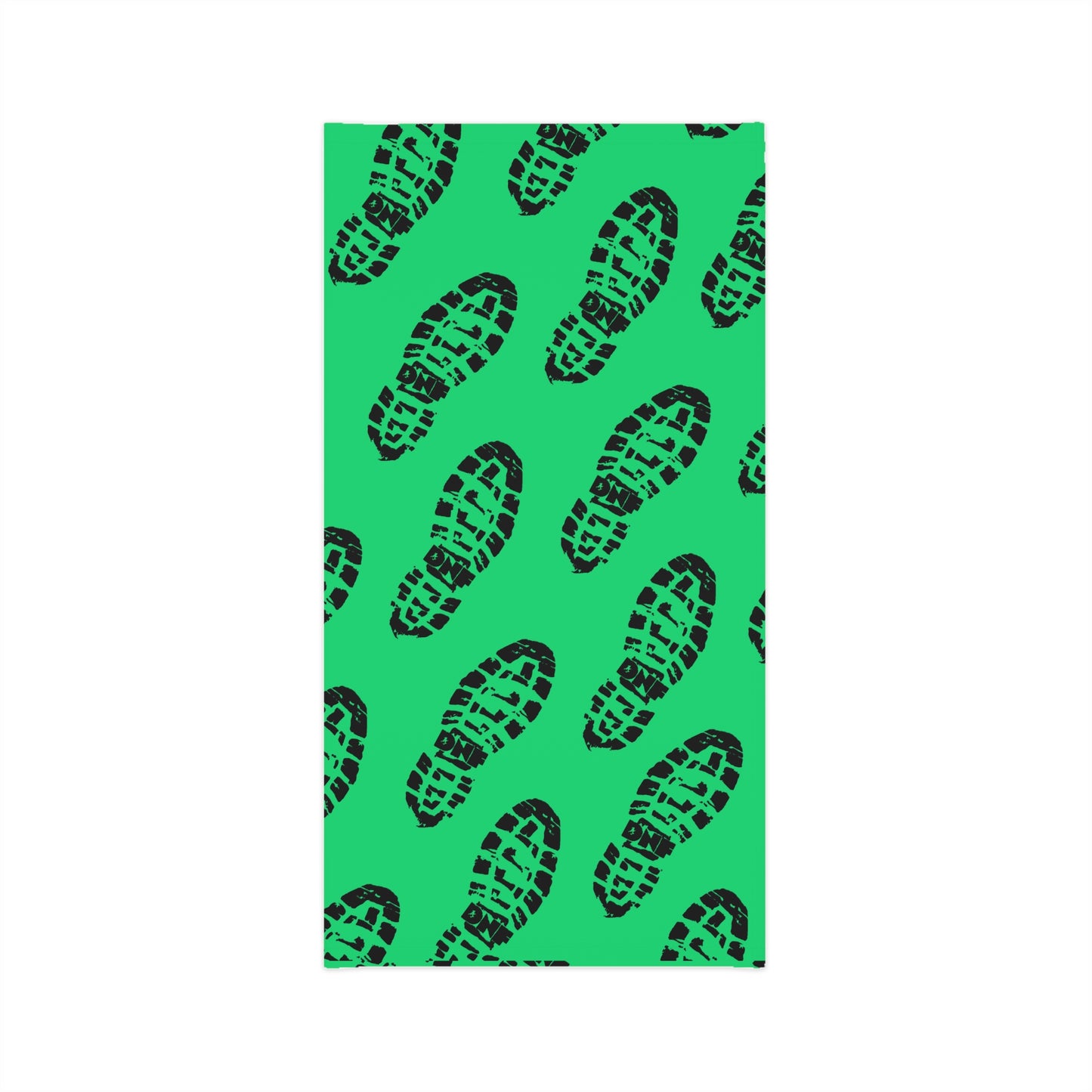 Trail Treads Green - Lightweight Neck Gaiter