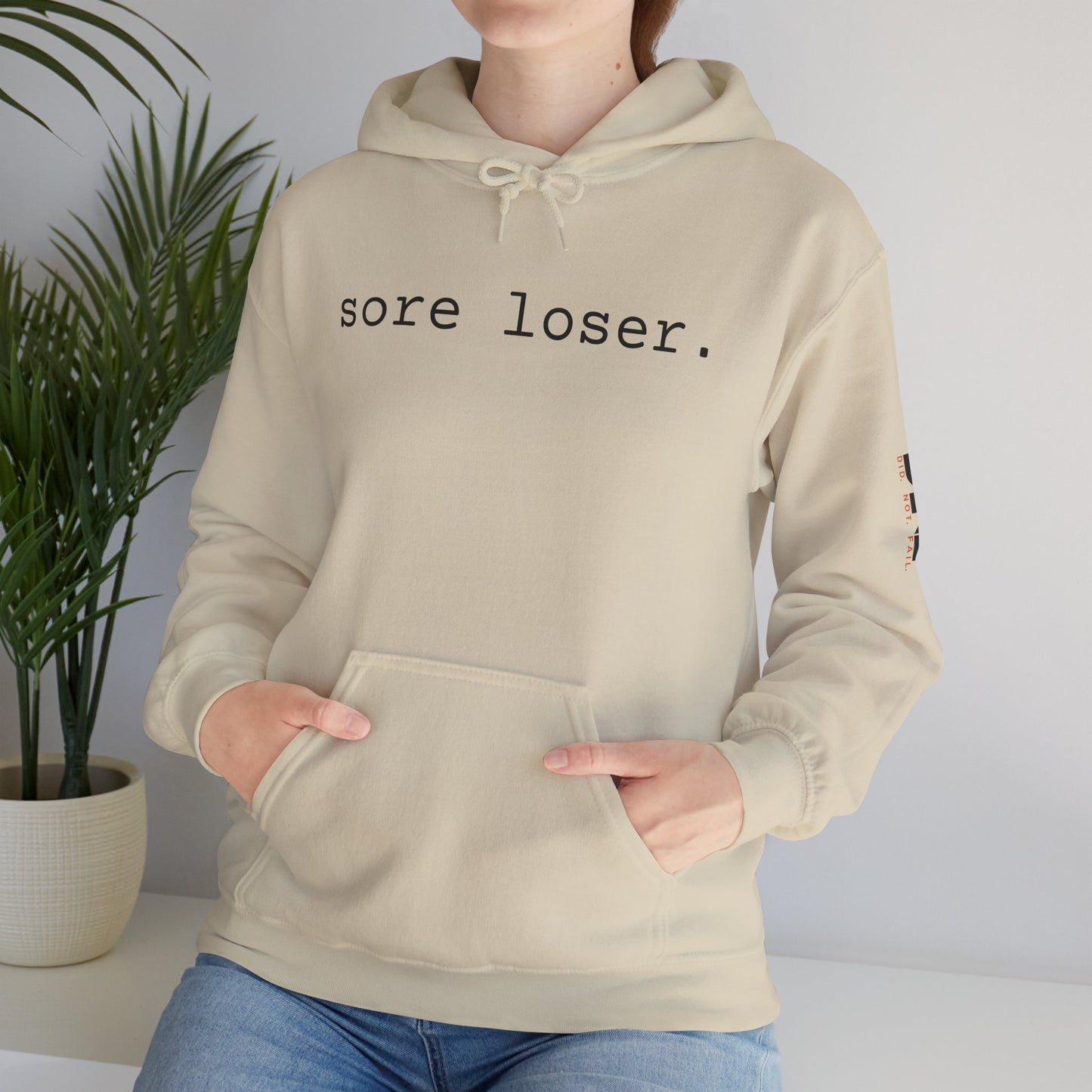 sore loser. - Hoodie