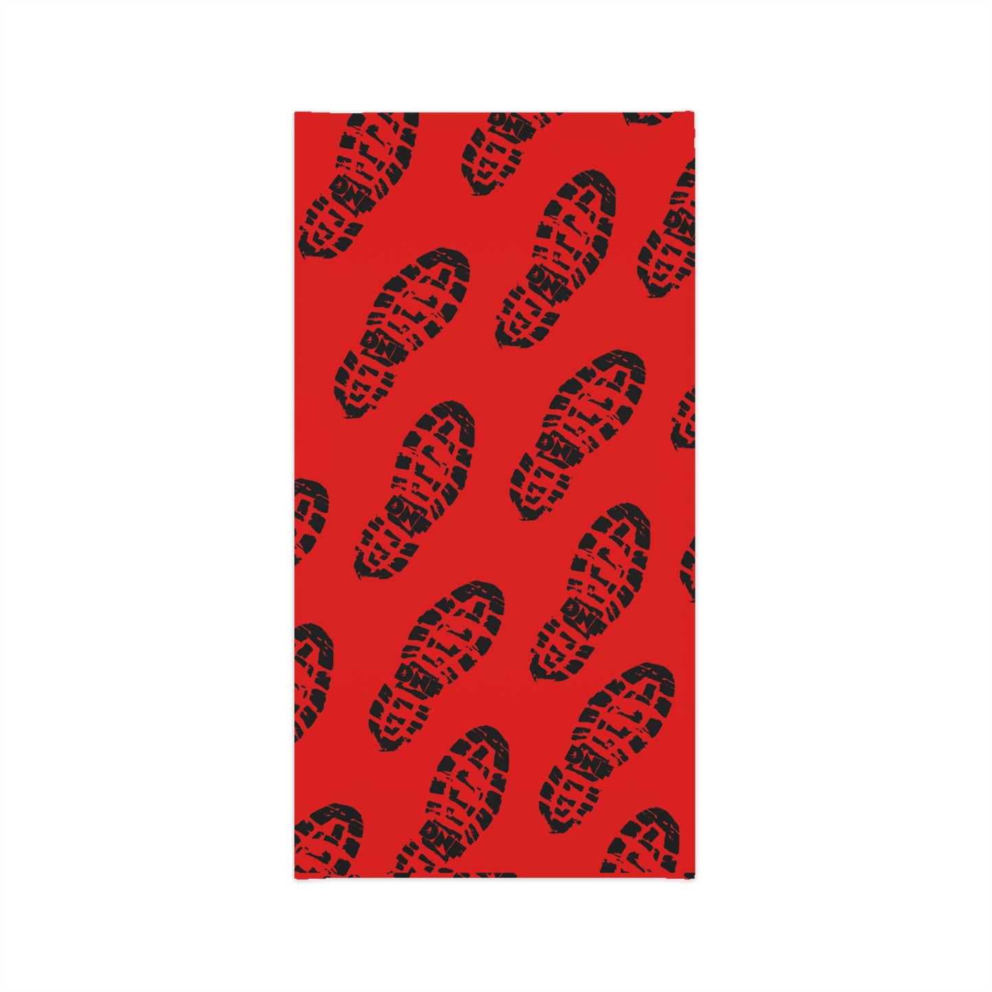Trail Treads Red - Lightweight Neck Gaiter
