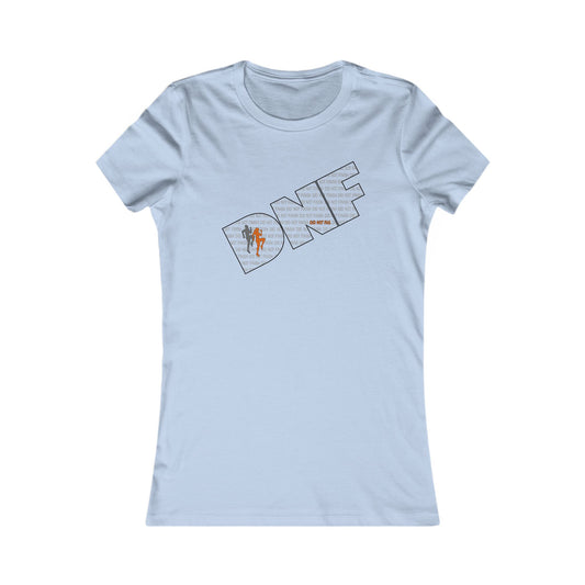 DNF Angled Repeat - Women's Post Run Chill Shirt