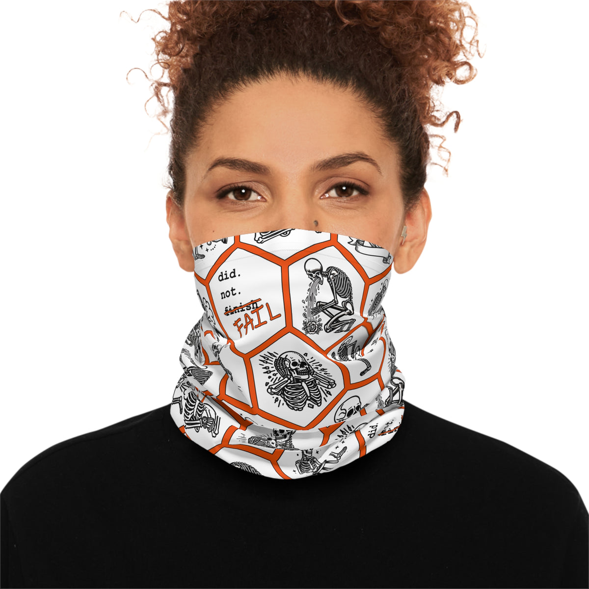 Did.Not.Fail Hex Grid - Lightweight Neck Gaiter