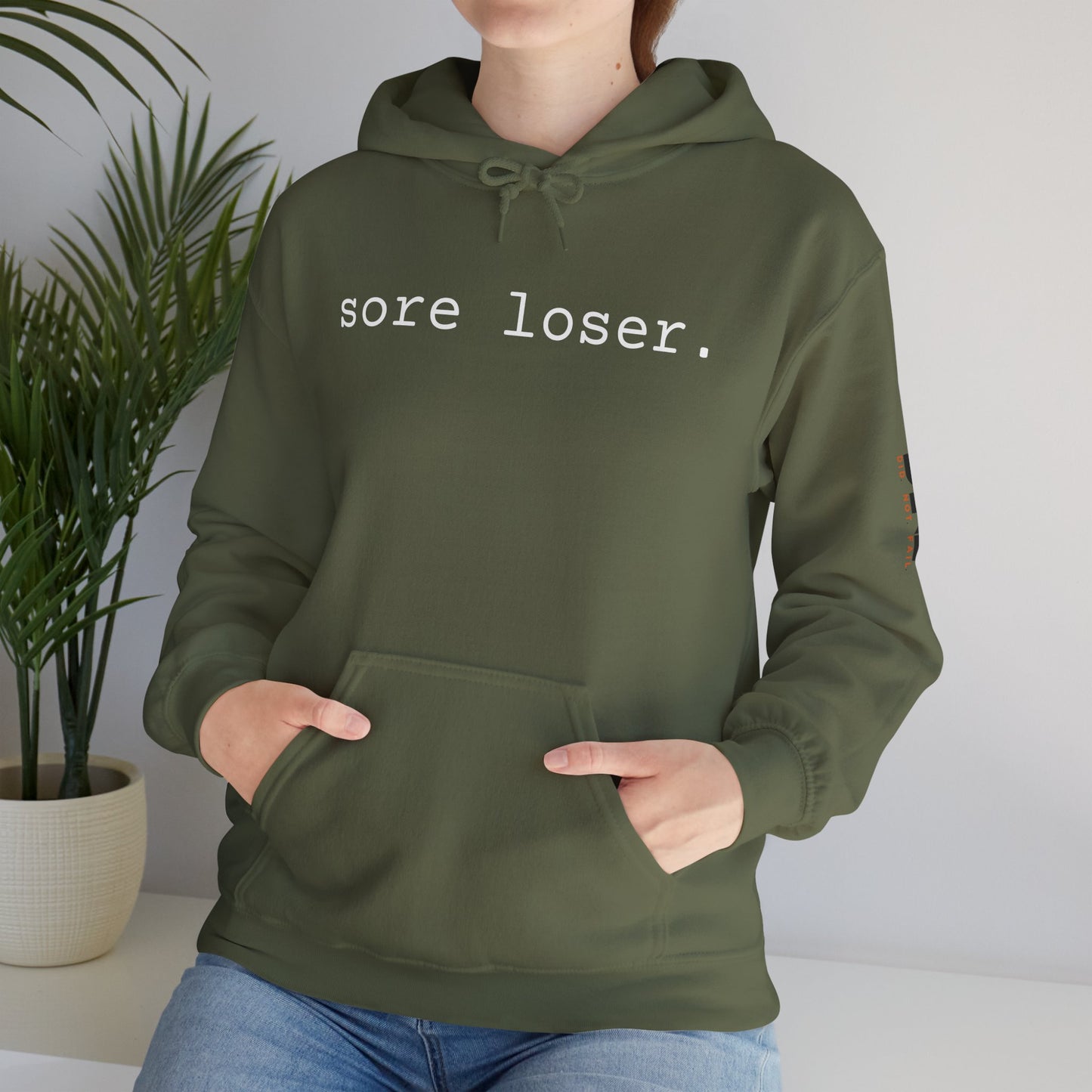 sore loser. - Hoodie