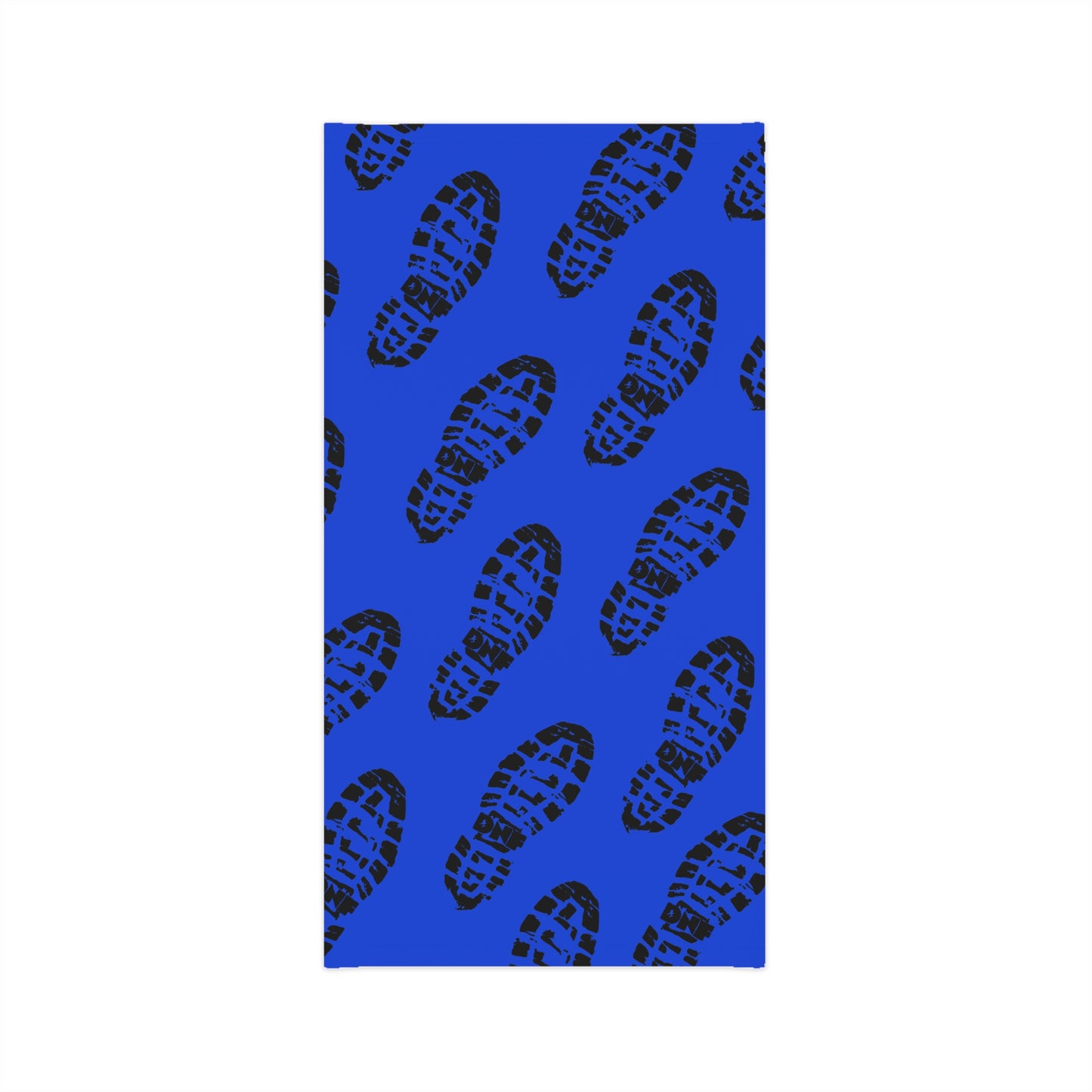 Trail Treads Blue - Lightweight Neck Gaiter