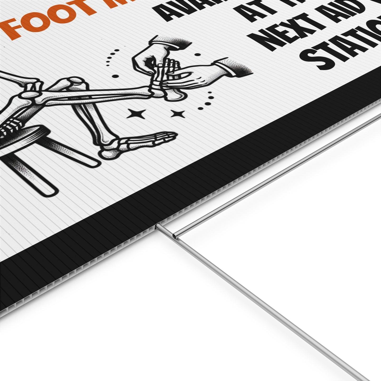 Foot Massage - Yard Sign