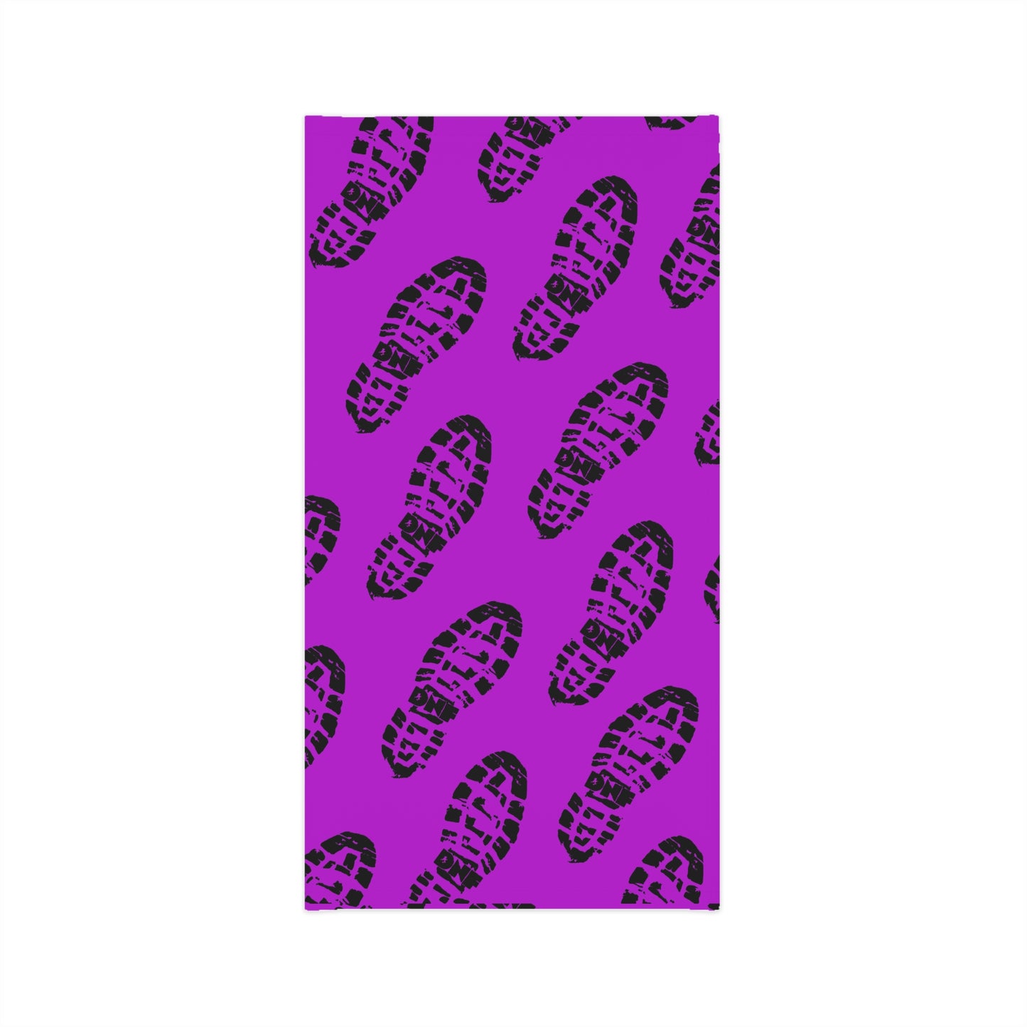 Trail Treads Purple - Lightweight Neck Gaiter