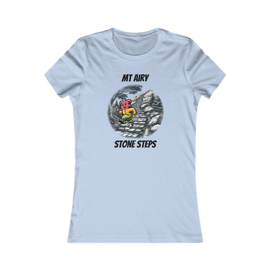 Mt Airy Stone Steps Gummy Bear - Women's Post Run Chill Shirt