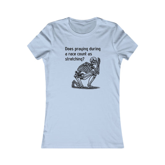 Say Your Prayers - Women's Post Run Chill Shirt