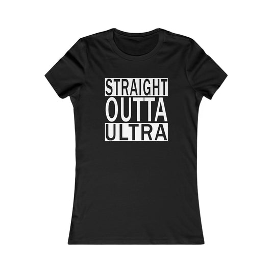 Straight Outta Ultra - Women's Post Run Chill Shirt