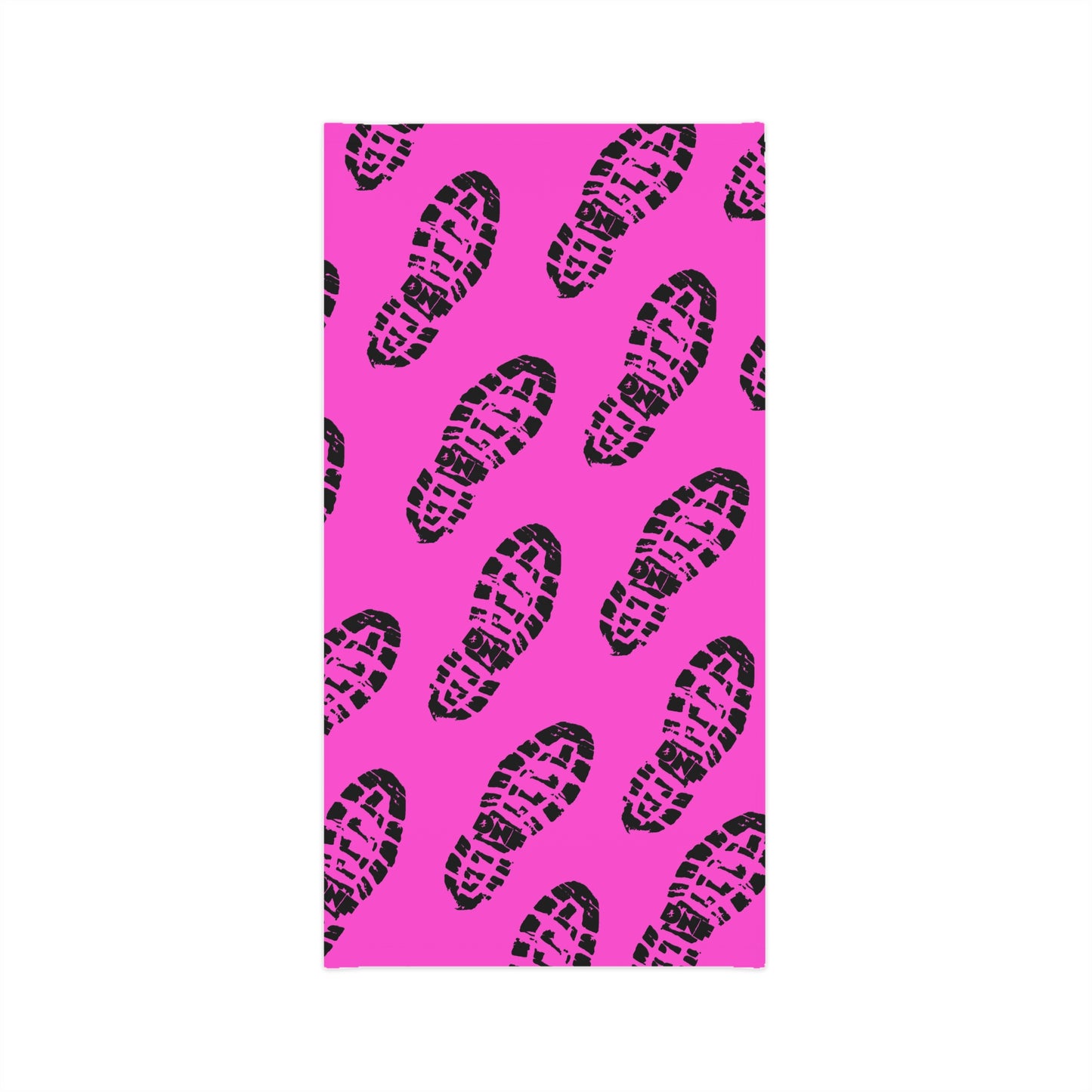 Trail Treads Pink - Lightweight Neck Gaiter