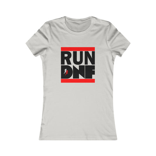 RUN DNF - Women's Post Run Chill Shirt