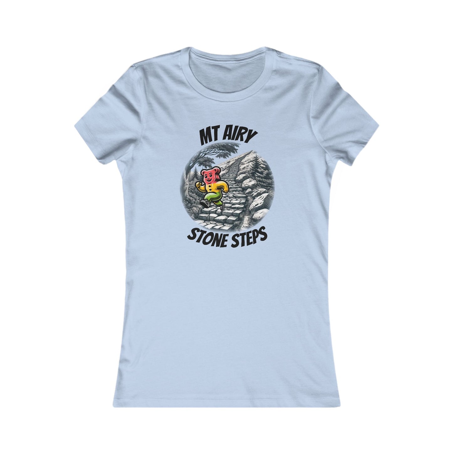Mt Airy Stone Steps Gummy Bear - Women's Post Run Chill Shirt