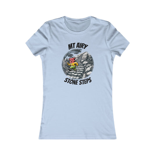Mt Airy Stone Steps Gummy Bear - Women's Post Run Chill Shirt