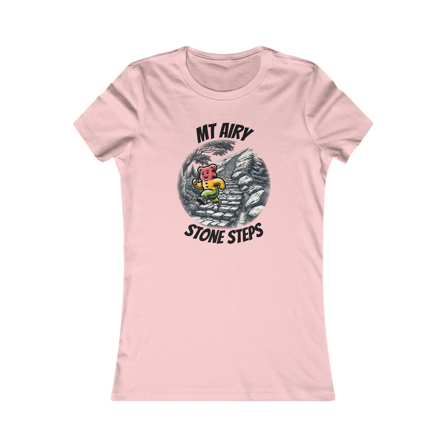 Mt Airy Stone Steps Gummy Bear - Women's Post Run Chill Shirt