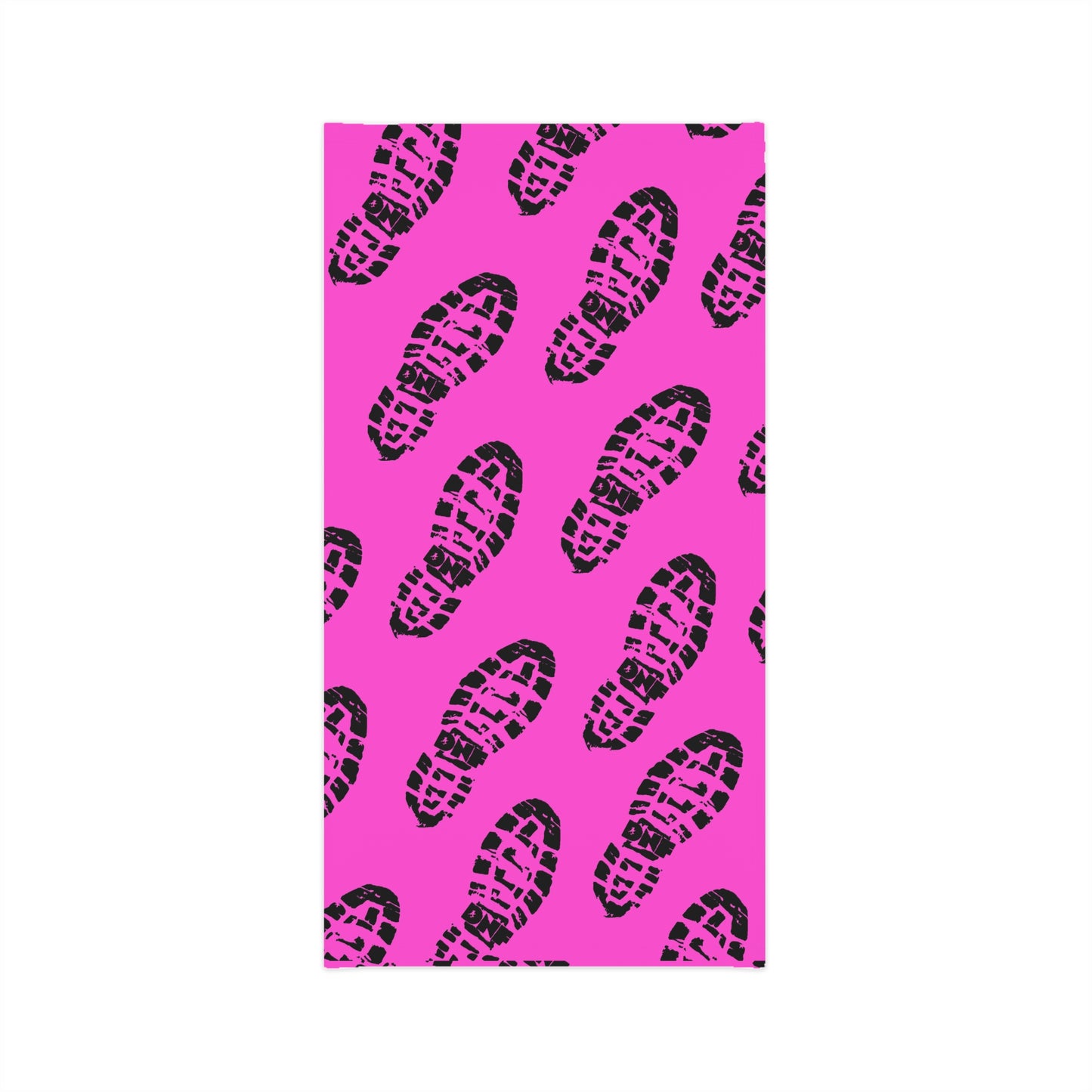 Trail Treads Pink - Lightweight Neck Gaiter