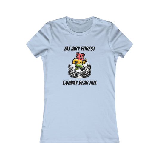 Gummy Bear Hill - Women's Post Run Chill Shirt